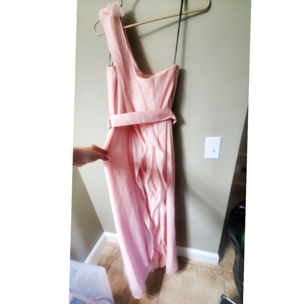 Very Wang Bridesmaid Dress